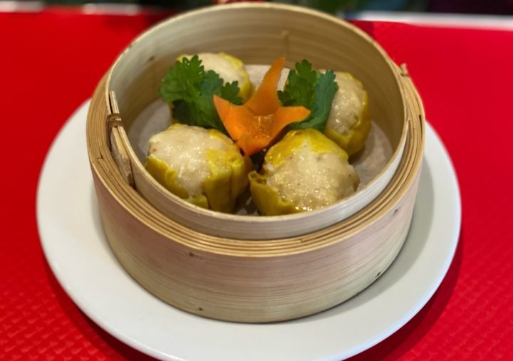 Pork dumplings (Siu mai)