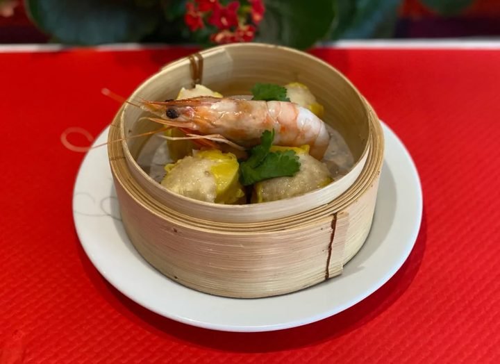Prawn dumplings