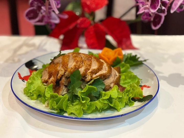 Cantonese roast duck