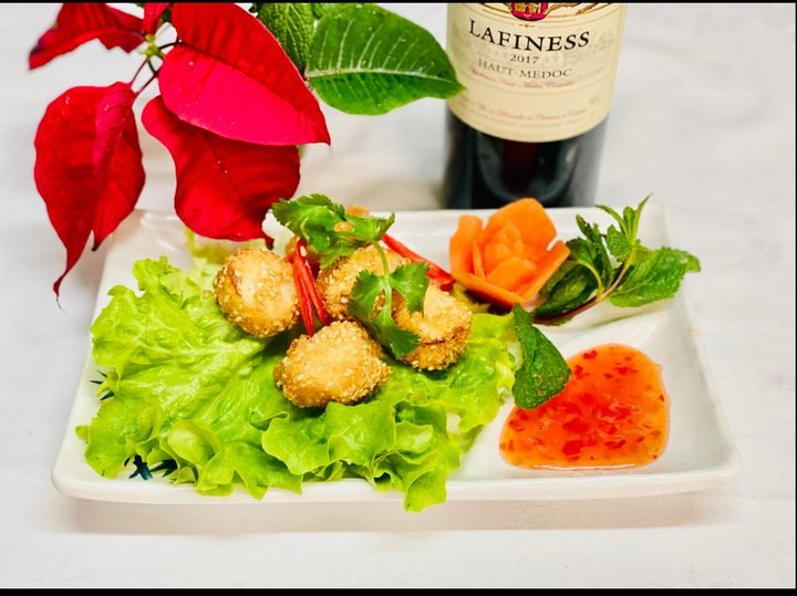 Chef’s breaded scallops