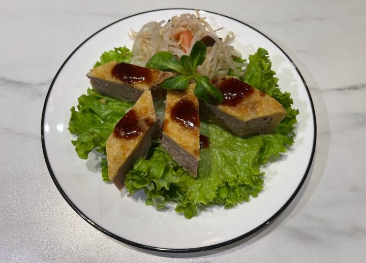 Lemongrass pâté en croûte