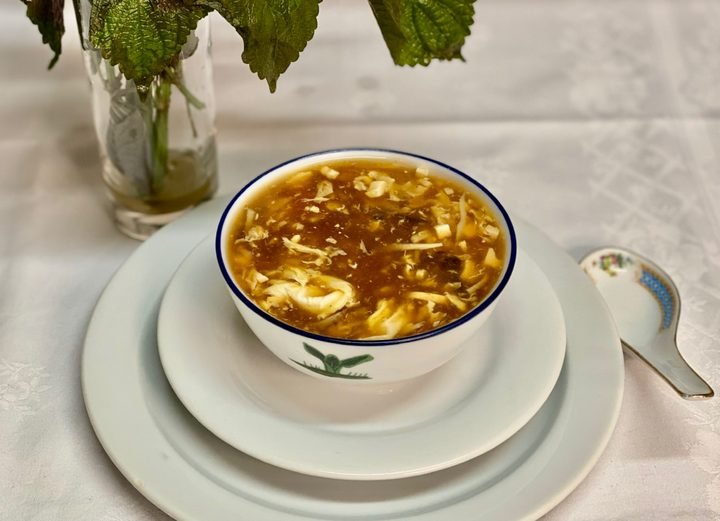 Spicy Beijing soup