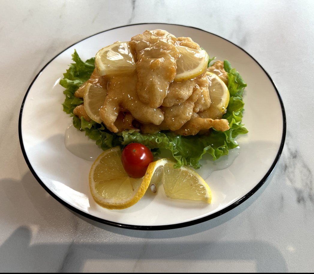 Pollo al limón