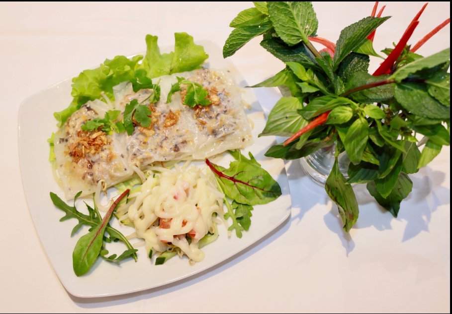 Raviolis (crêpes) vietnamiens Banh cuon