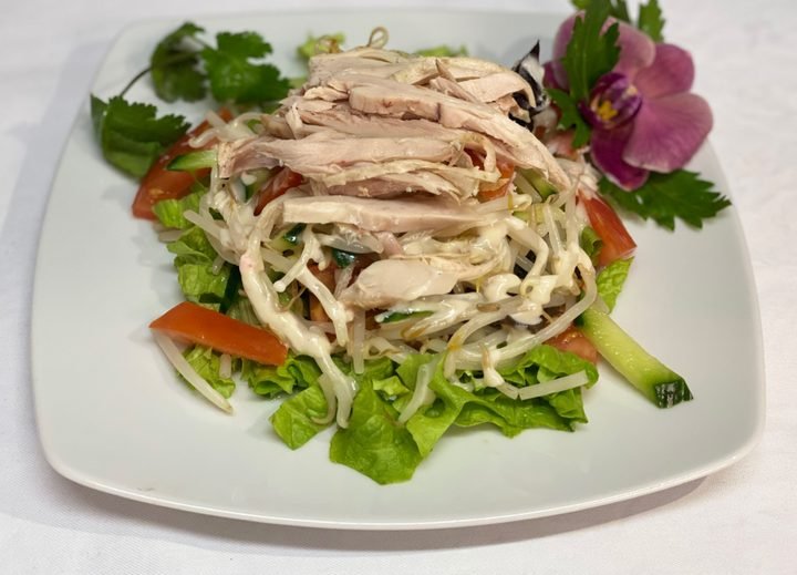 Chinese chicken salad