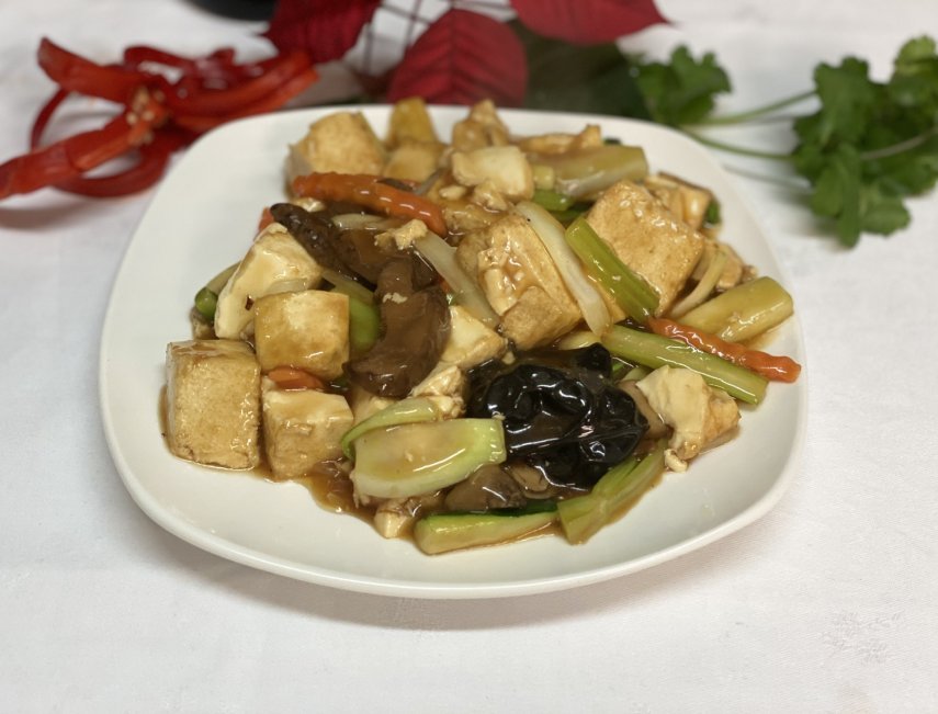 什锦豆腐
